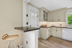 Fresh paint in soft, timeless tones brings a sense of calm and cohesiveness throughout.