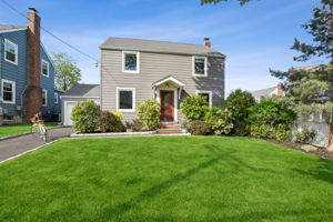 This is what “move-in ready” dreams are made of—brand new inside, with a storybook setting outside.