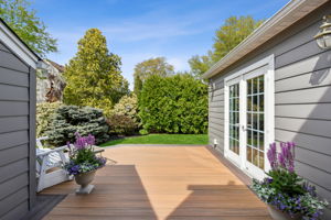 Worry free siding.  The exterior is protected with Alside's ASCEND® Composite Cladding