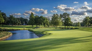 Upper Montclair Golf Club is a short drive away.