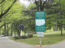 Close to Brookdale park, designed by the same Olmsted Brothers who designed Central Park in NYC
