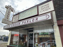 Best ice cream and onion rings is just up the street!.