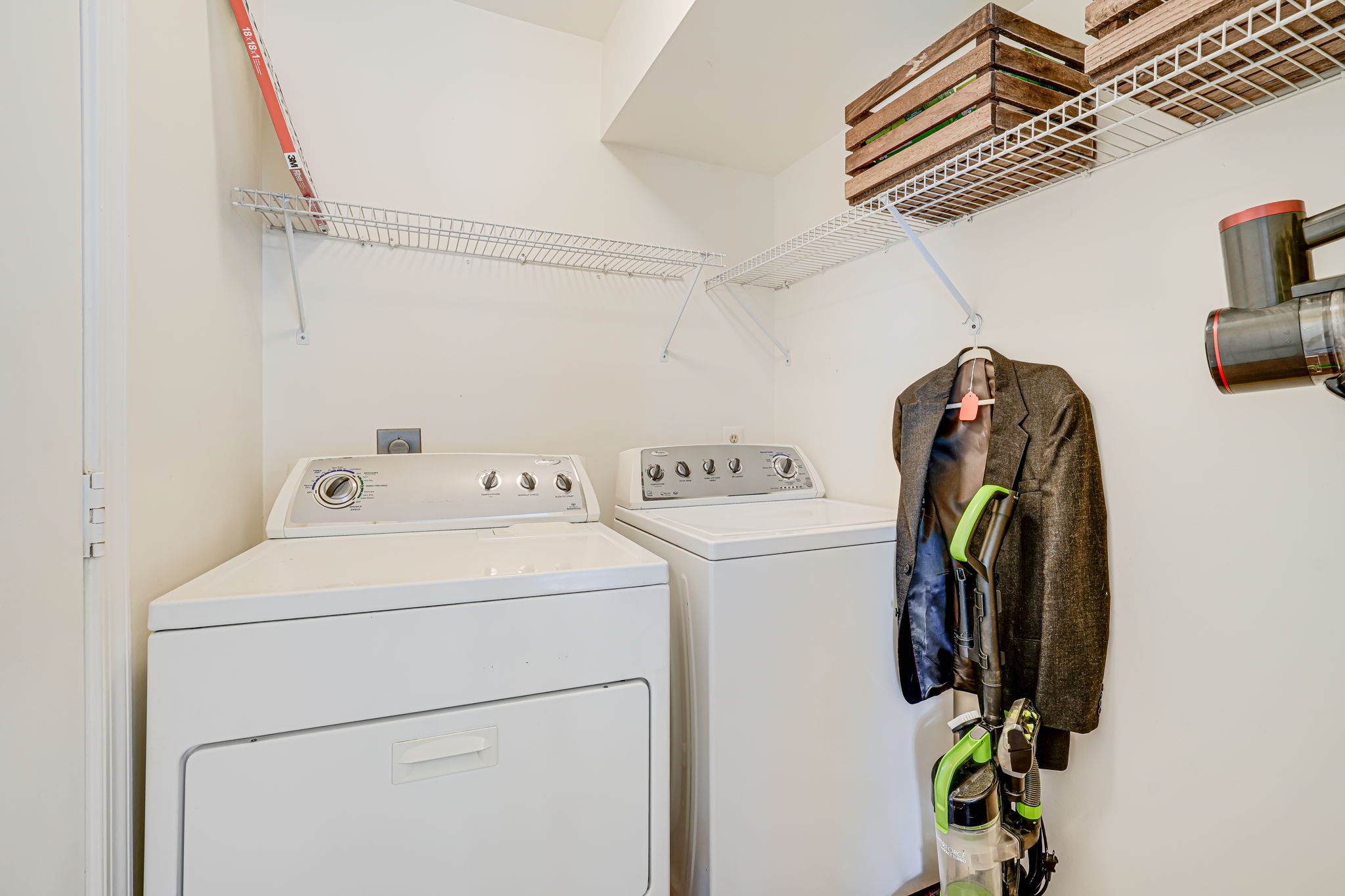 Washer & Dryer Convey