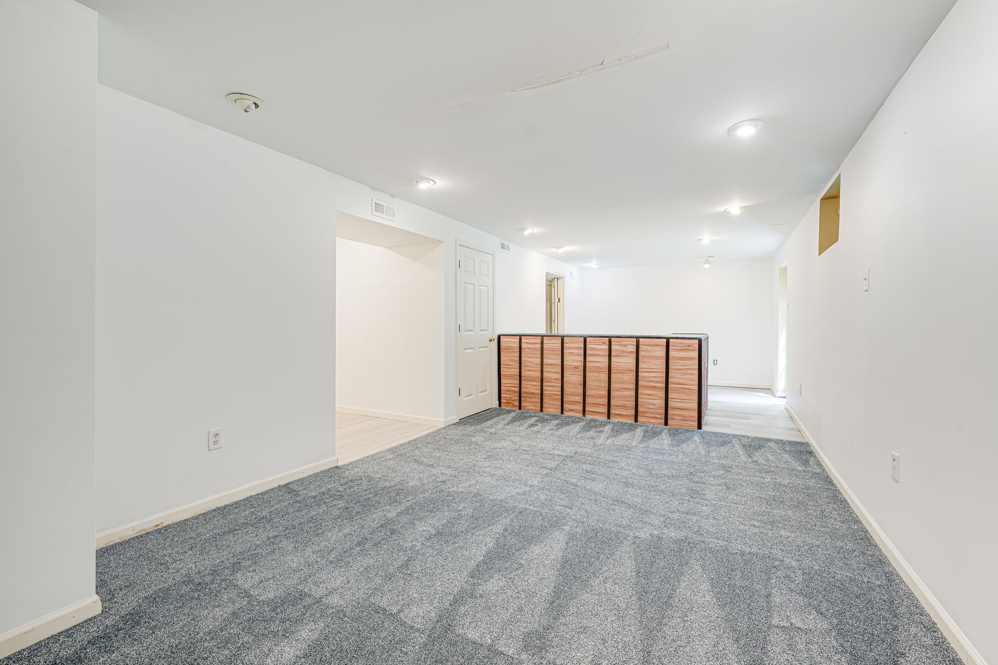 Recreation room w/dry bar. Walkout level