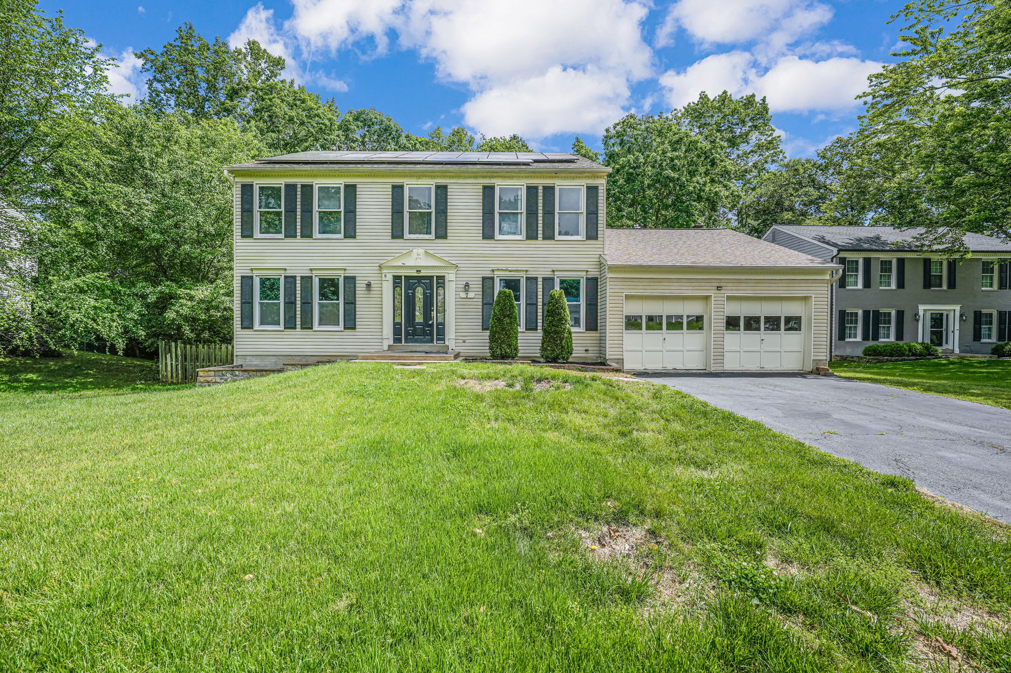 Located on a quiet cul-de-sac