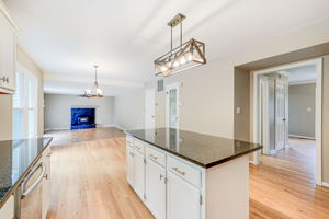 Space for kitchen table