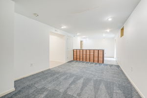 Recreation room w/dry bar. Walkout level