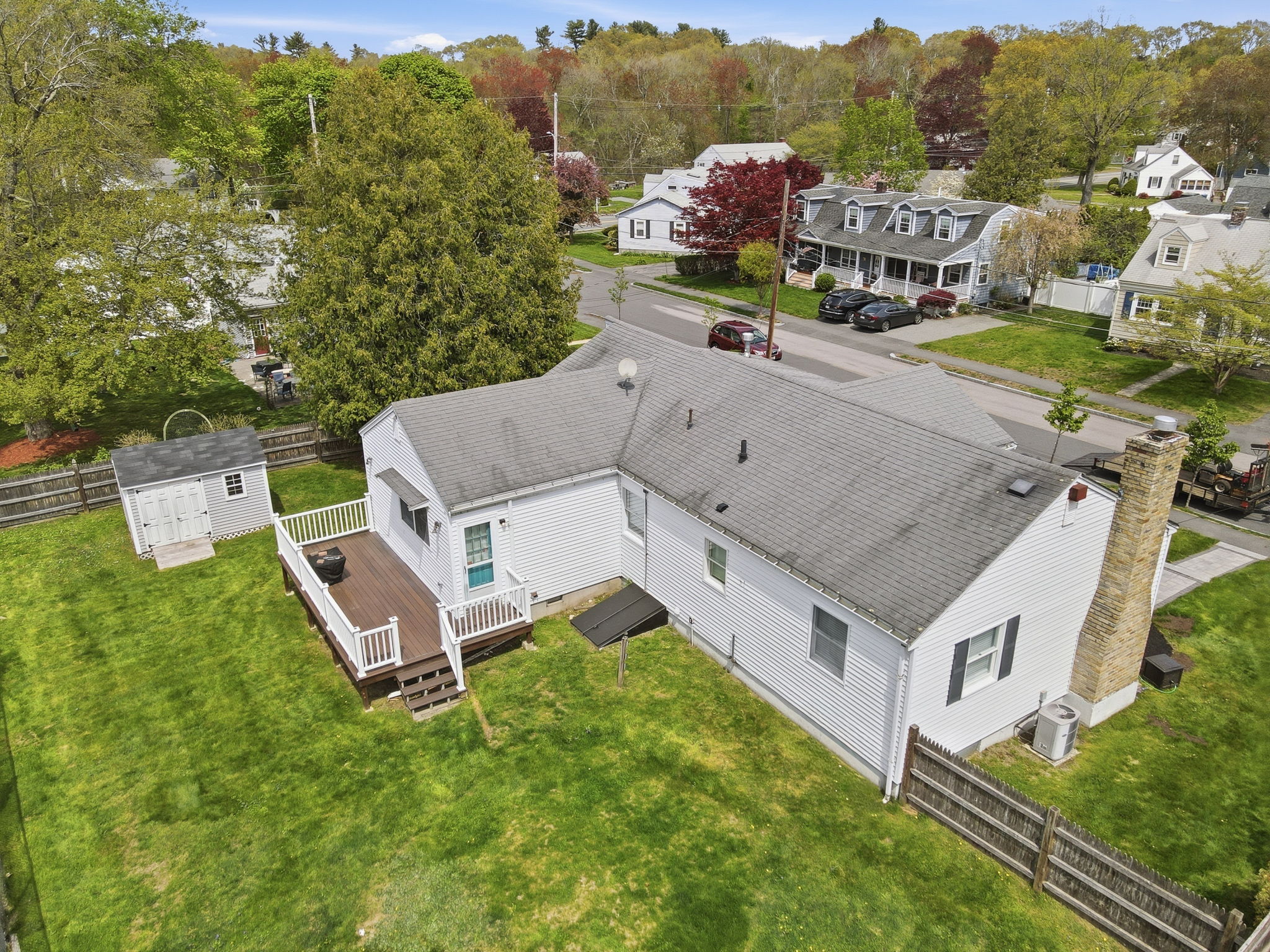 Aerial View - Back Exterior I