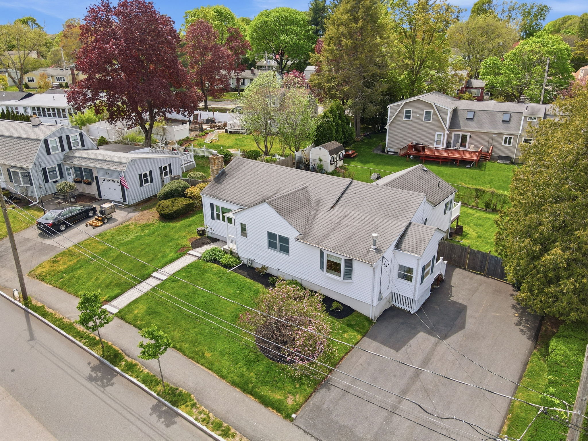 Aerial View - Front Exterior II