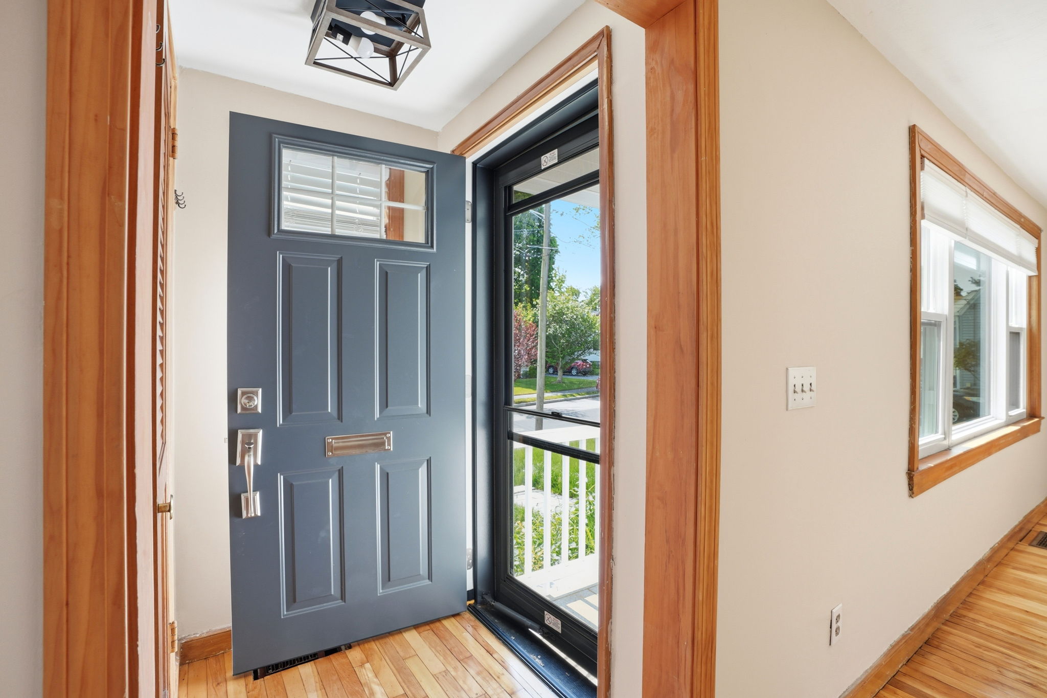 Front Entry