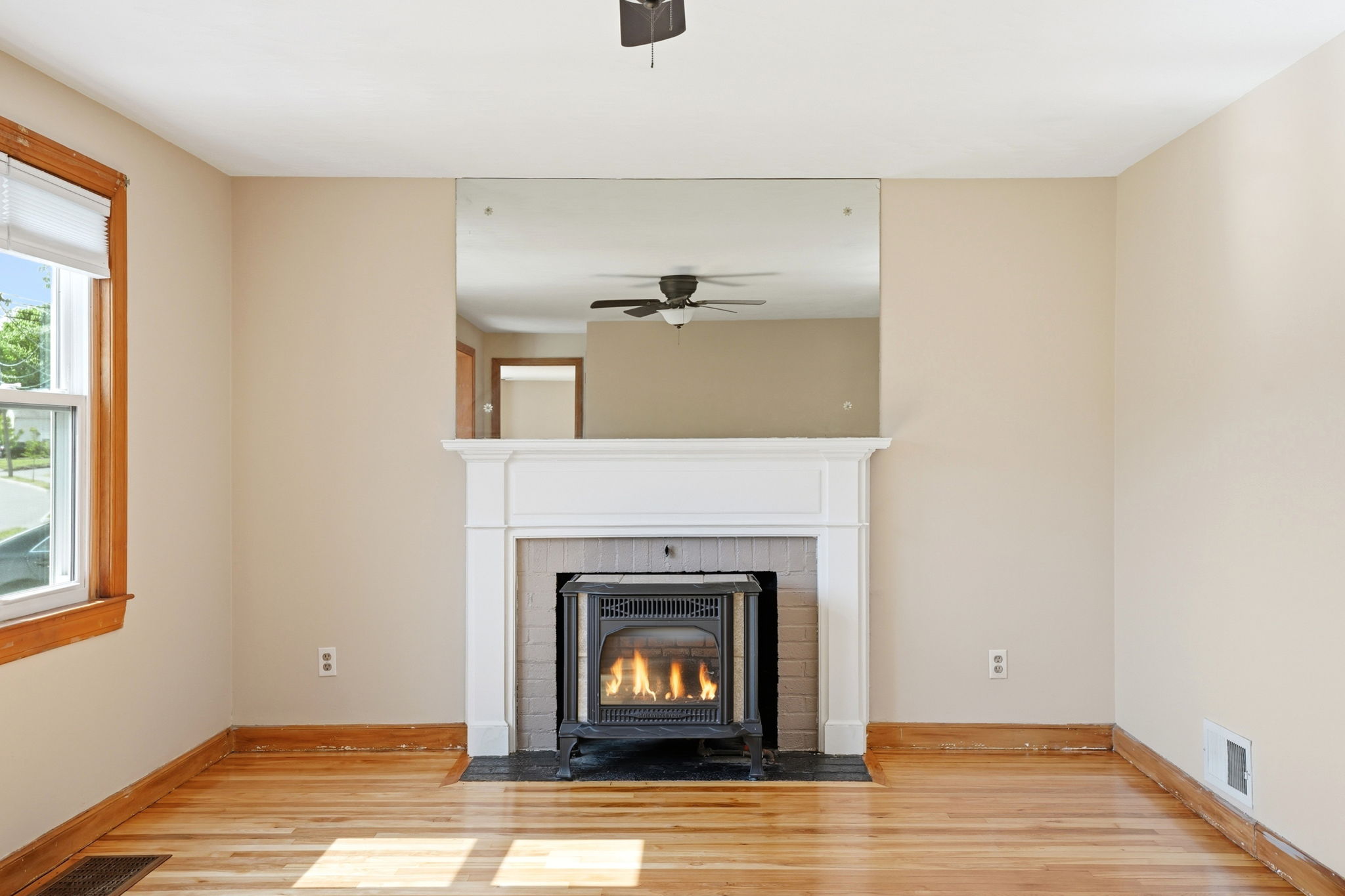 Living Room Fireplace