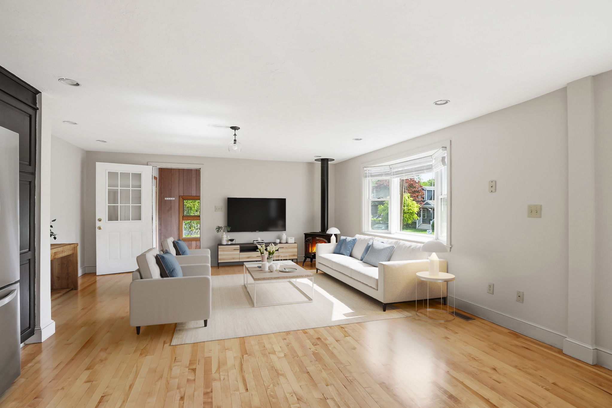 Sitting Room II (Virtually Staged)