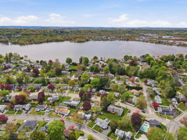 Aerial View of Neighborhood - Lake Quannapowitt less than a mile away!