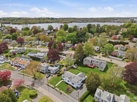Aerial View of Lot & Neighborhood - Quiet Side Street in the Dolbeare School District!
