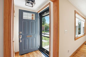 Front Entry