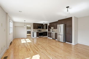 Sitting Room & Kitchen I