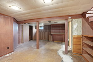 Bonus Room in Basement