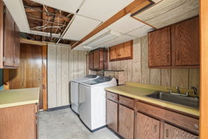 Laundry Room in Basement