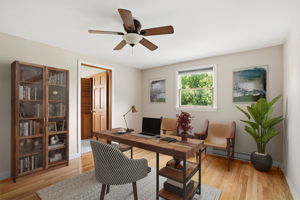 Office/Bedroom II (Virtually Staged)