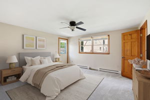 Primary Bedroom I (Virtually Staged)