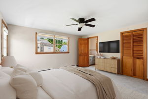 Primary Bedroom II (Virtually Staged)