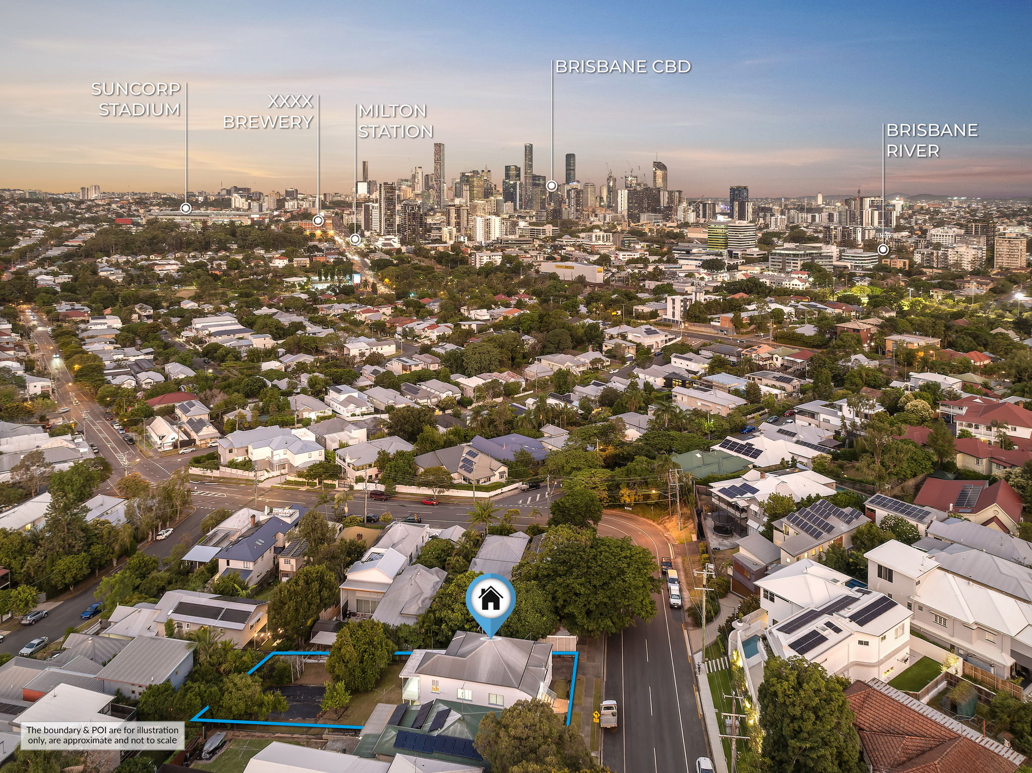 7 Birdwood Terrace Auchenflower 4066