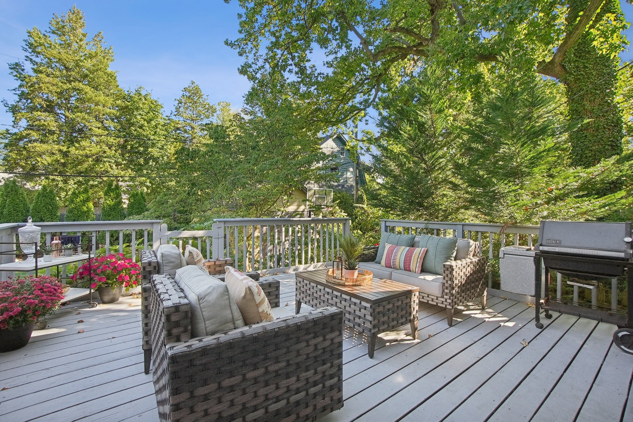 A seamless extension of your living space, the private back deck invites open-air lounging, al fresco dinners, and quiet morning moments.