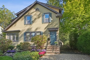 Love the cobbled driveway! Leave the car at home-everything you love about Upper Montclair is just blocks away.  That is, if you can tear yourself away from this total charmer inside and out.