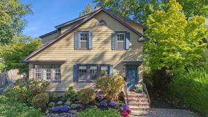 This sun-filled home is all about ease, connection, and that effortless Montclair rhythm-where mornings begin with birdsong, and evenings end on the back deck!