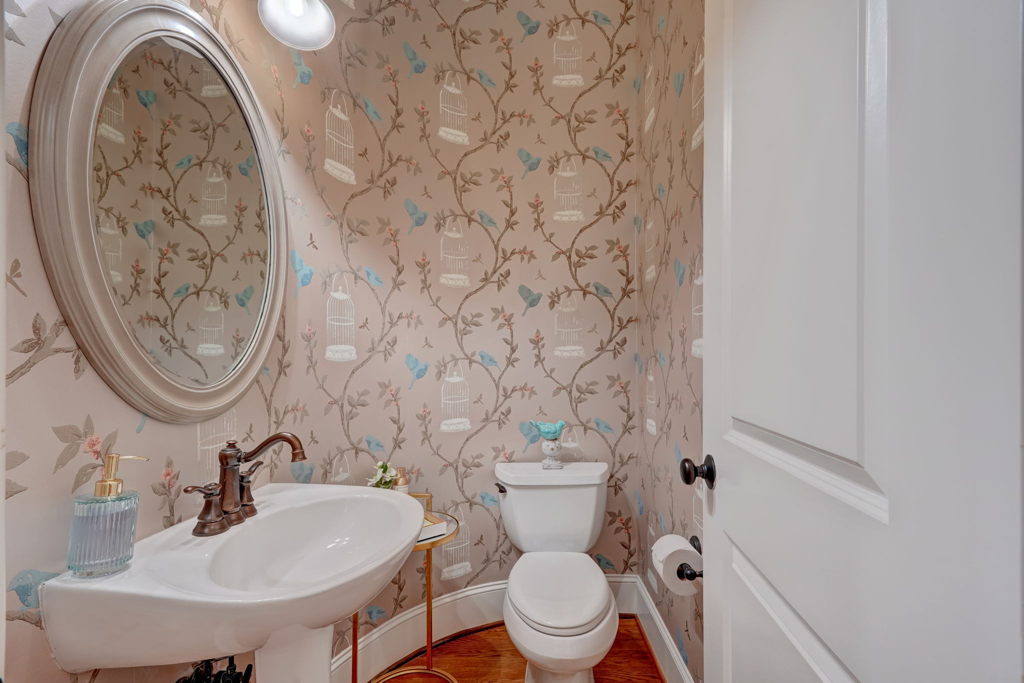 Half Bathroom