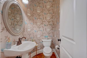 Half Bathroom