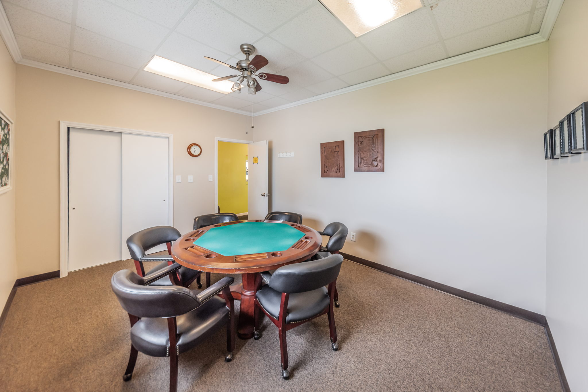 Community Private Card Room