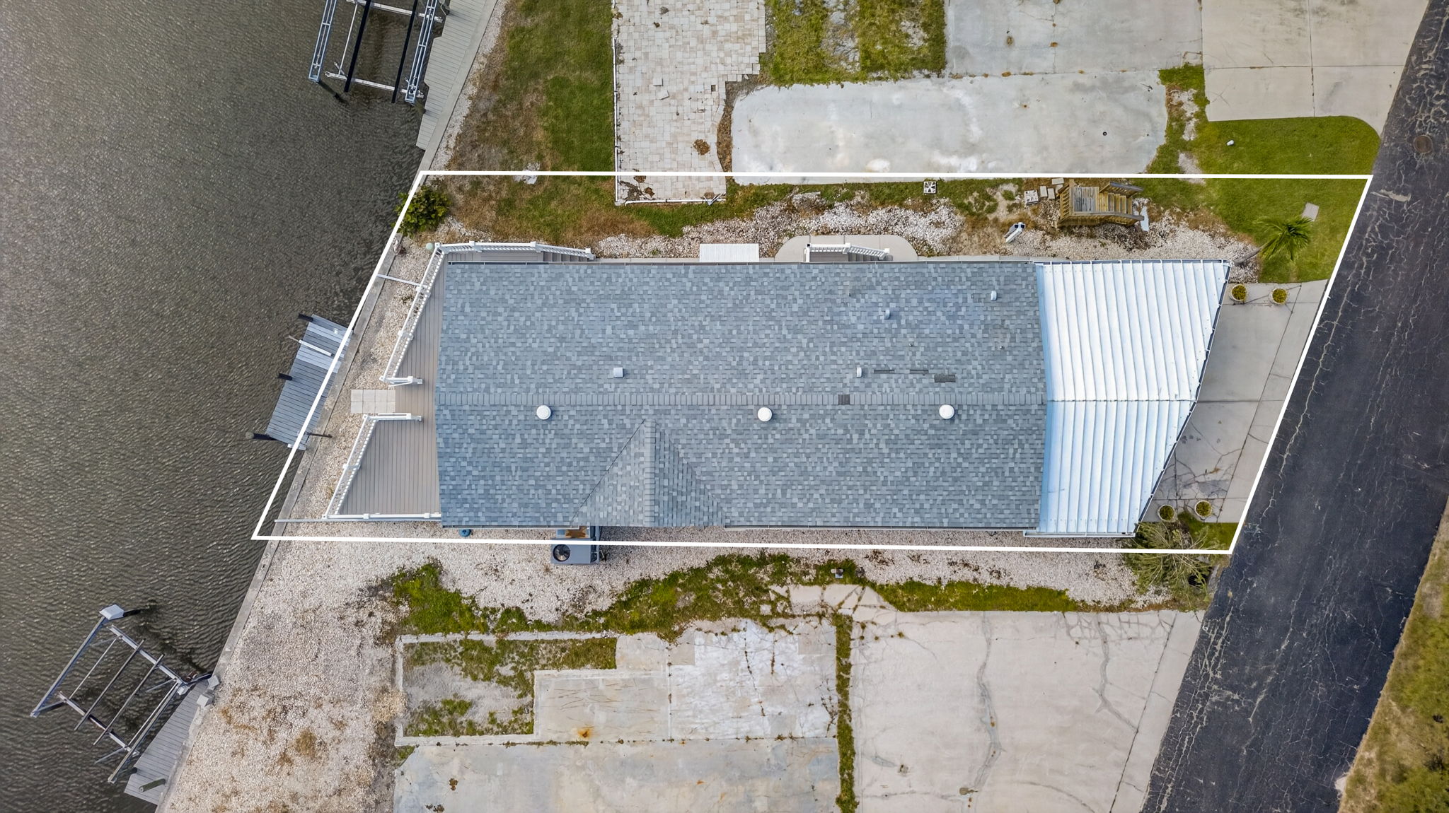 Aerial 2 -Lot Lines