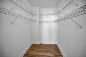 Primary Bedroom Walk-in Closet