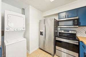 Kitchen / Laundry Area