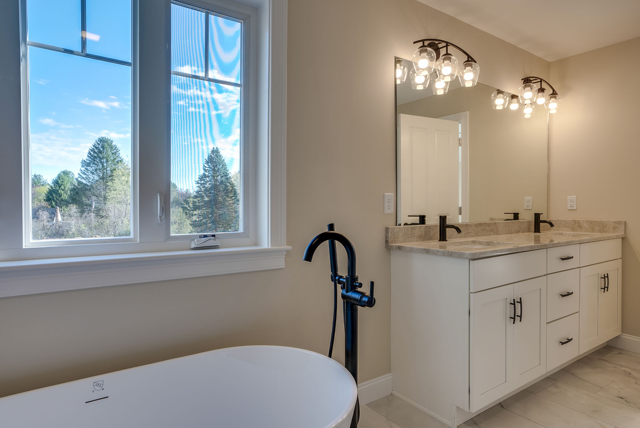 Primary Suite Bath-  2
