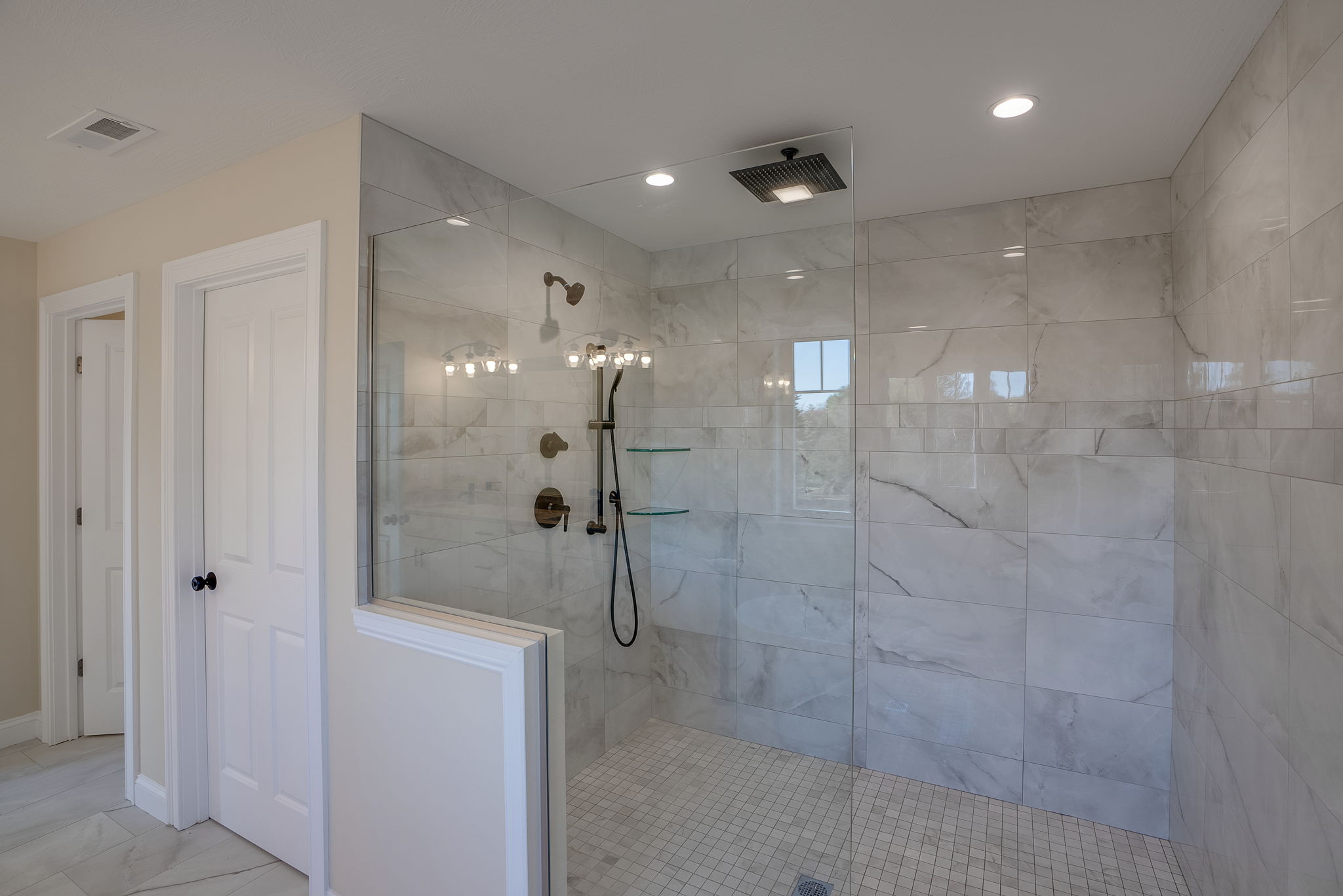 Primary Suite Shower - 2