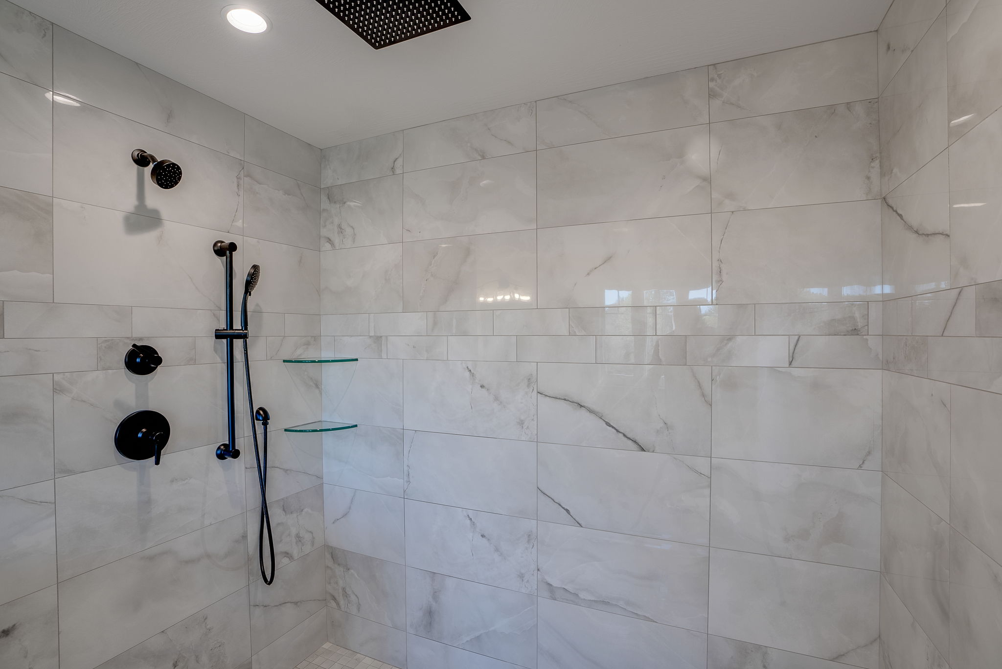 Primary Suite Shower - 1
