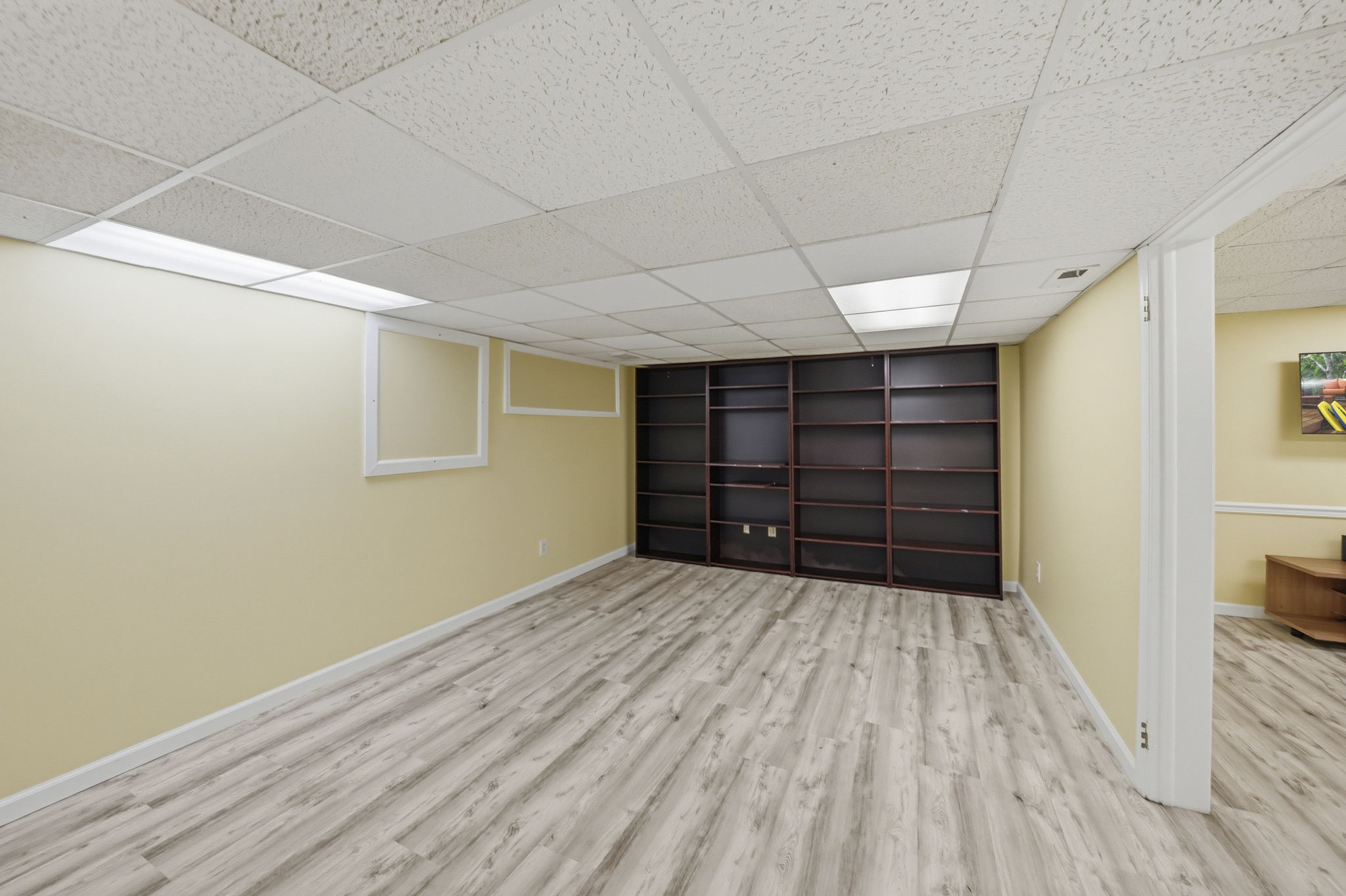 Customised in built cabinet