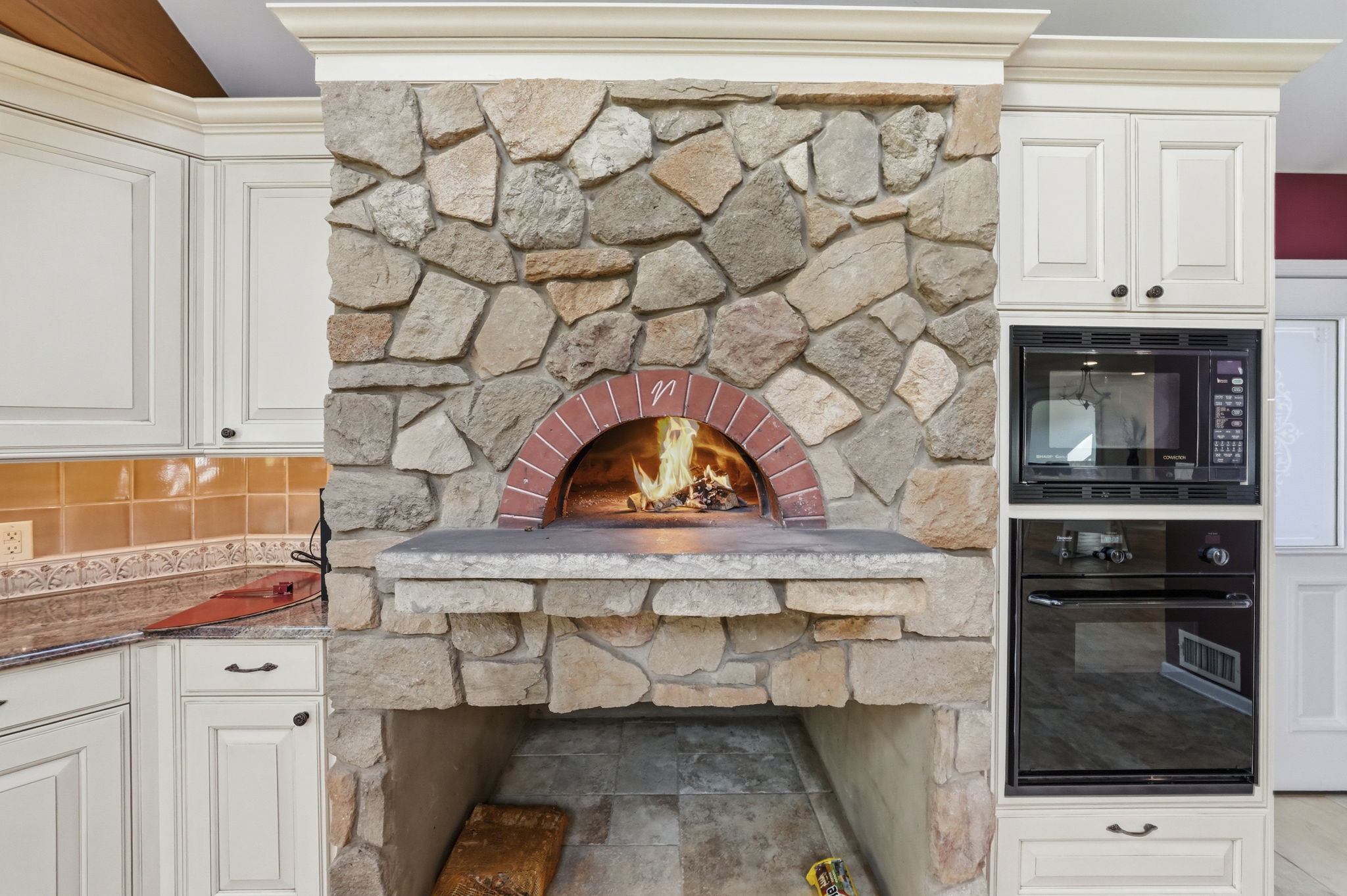 Valoraini professional wood fired pizza oven