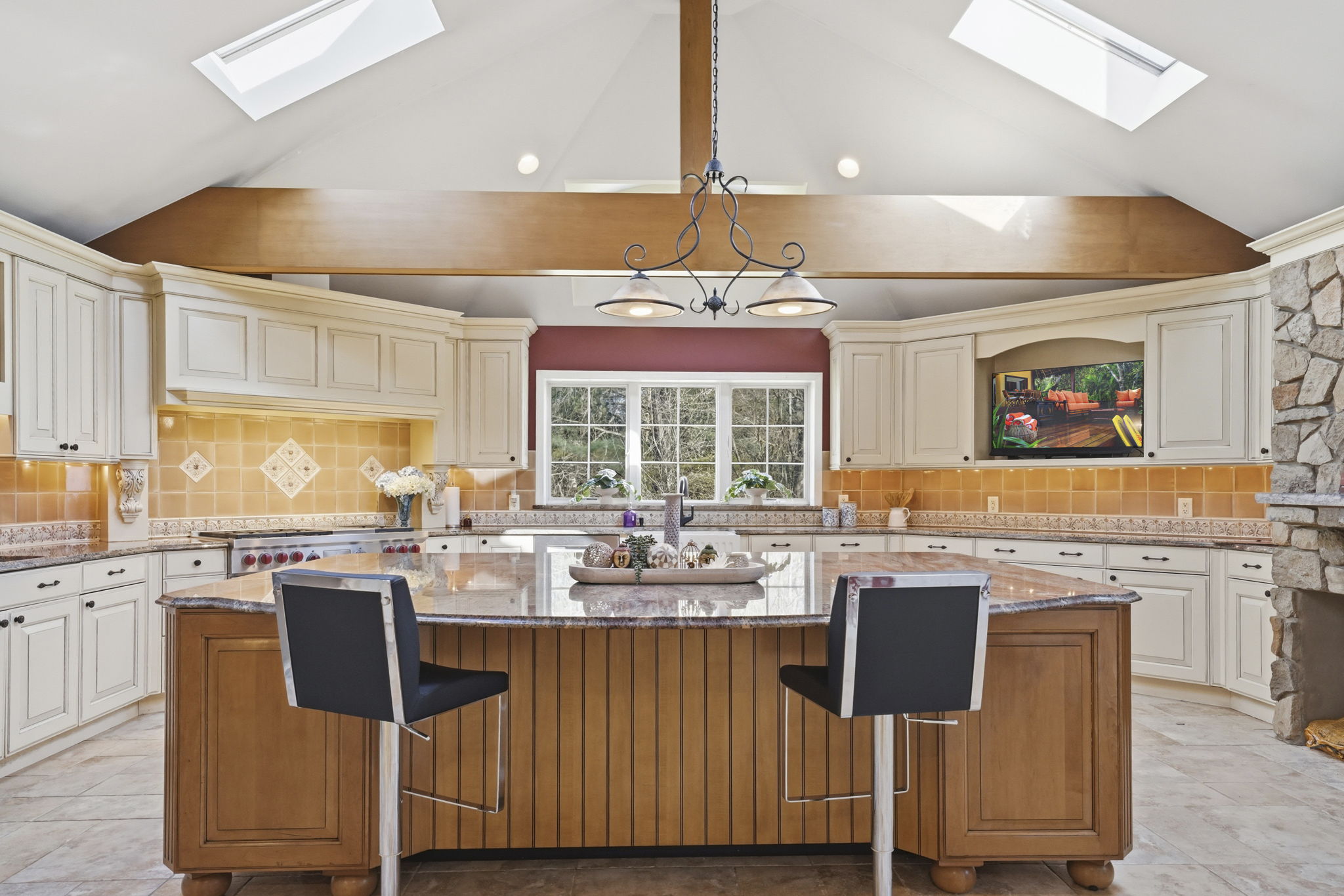 dream kitchen! fit for a chef