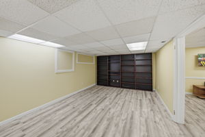 Customised in built cabinet