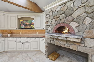 Inbuilt space for TV