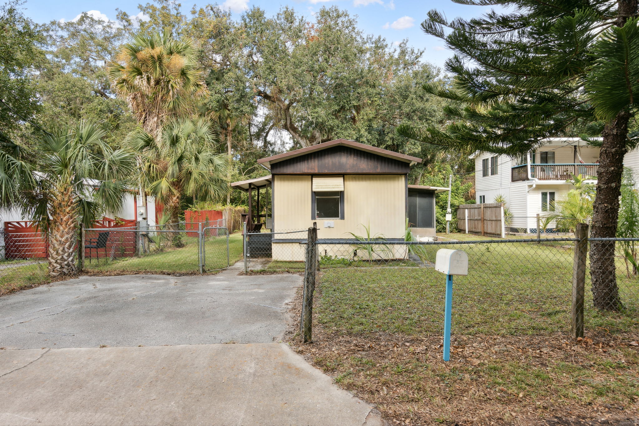 Front of Home