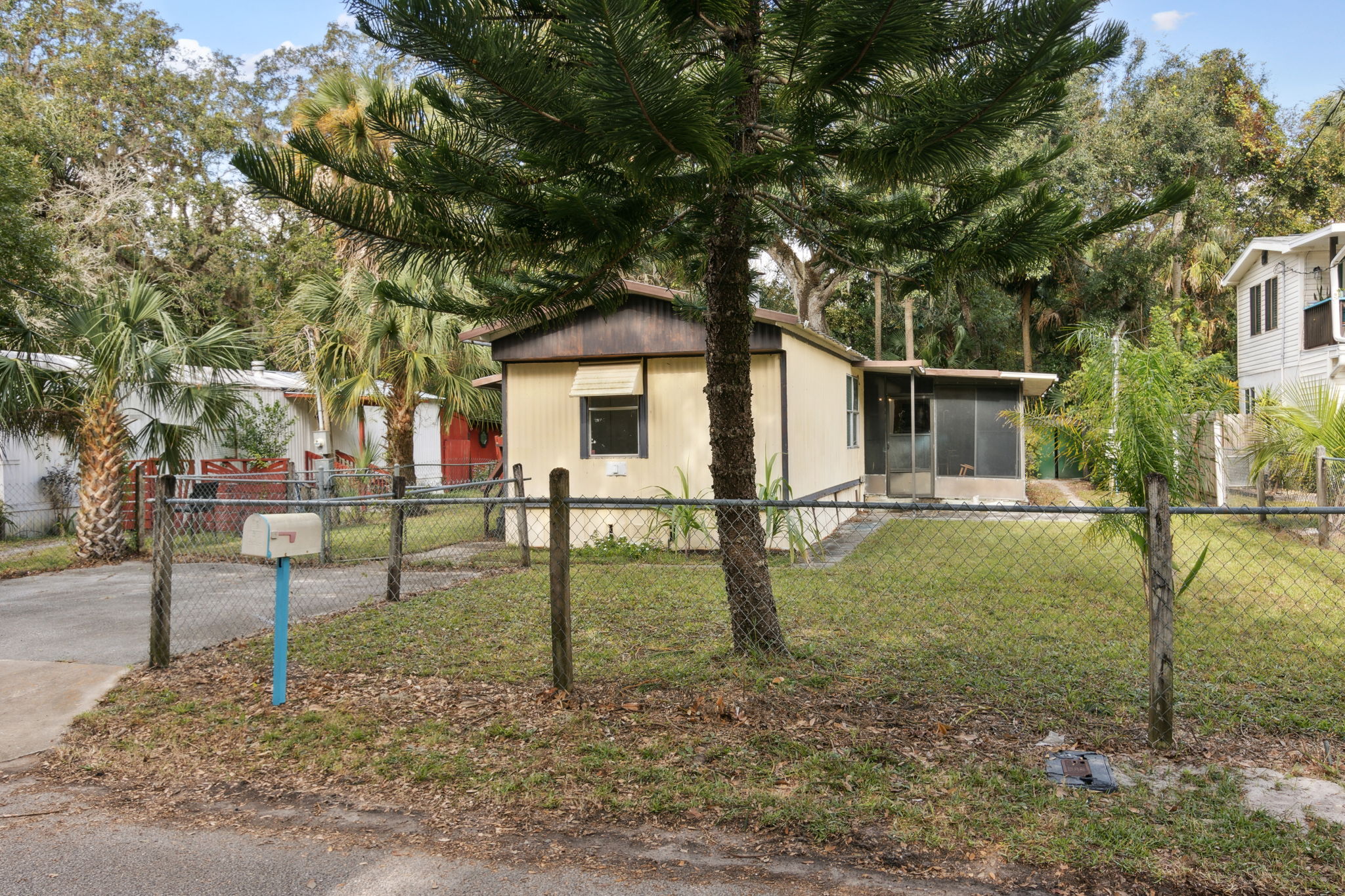 Front of Home