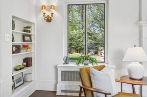 Living room detail