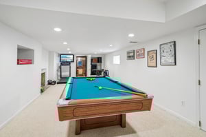 Fabulous Lower Level Rec Area
