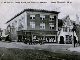 Back in the day, road stones from Valley Road were removed to make way for trolley tracks.  Some of them ended up in the driveway of 7SMT!