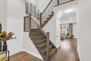 Staircase/Entryway