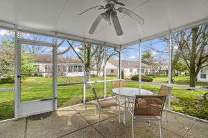 Screened Porch